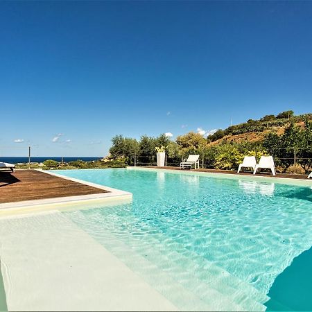 Villa Maria Una Finestra Sul Mare Valderice Zewnętrze zdjęcie
