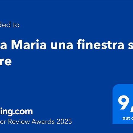 Villa Maria Una Finestra Sul Mare Valderice Zewnętrze zdjęcie