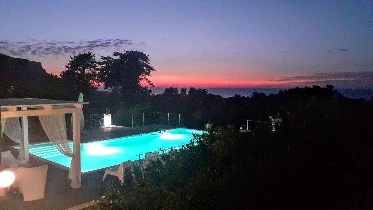 Villa Maria Una Finestra Sul Mare Valderice Zewnętrze zdjęcie