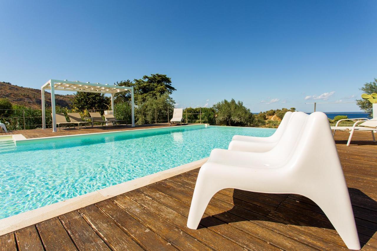 Villa Maria Una Finestra Sul Mare Valderice Zewnętrze zdjęcie