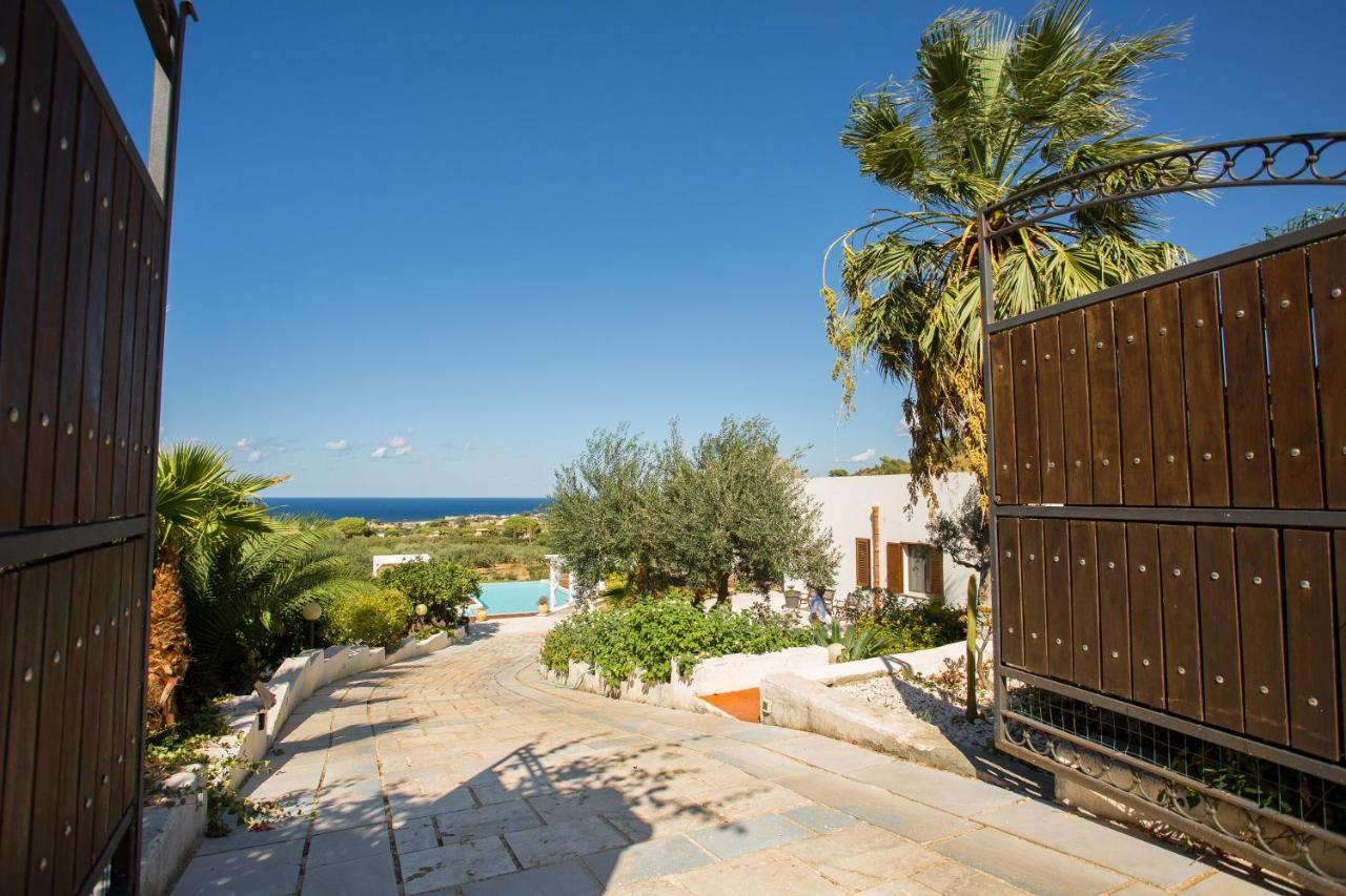 Villa Maria Una Finestra Sul Mare Valderice Zewnętrze zdjęcie