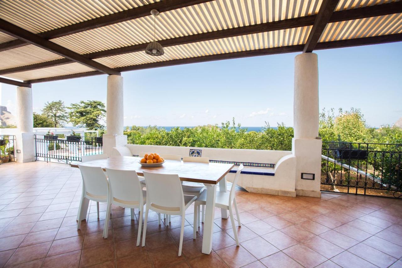 Villa Maria Una Finestra Sul Mare Valderice Zewnętrze zdjęcie