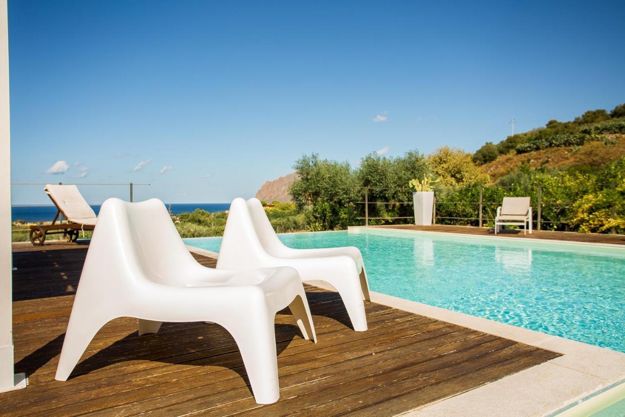 Villa Maria Una Finestra Sul Mare Valderice Zewnętrze zdjęcie