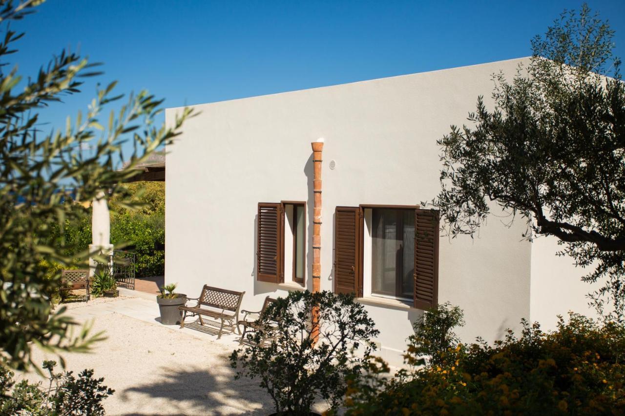 Villa Maria Una Finestra Sul Mare Valderice Zewnętrze zdjęcie