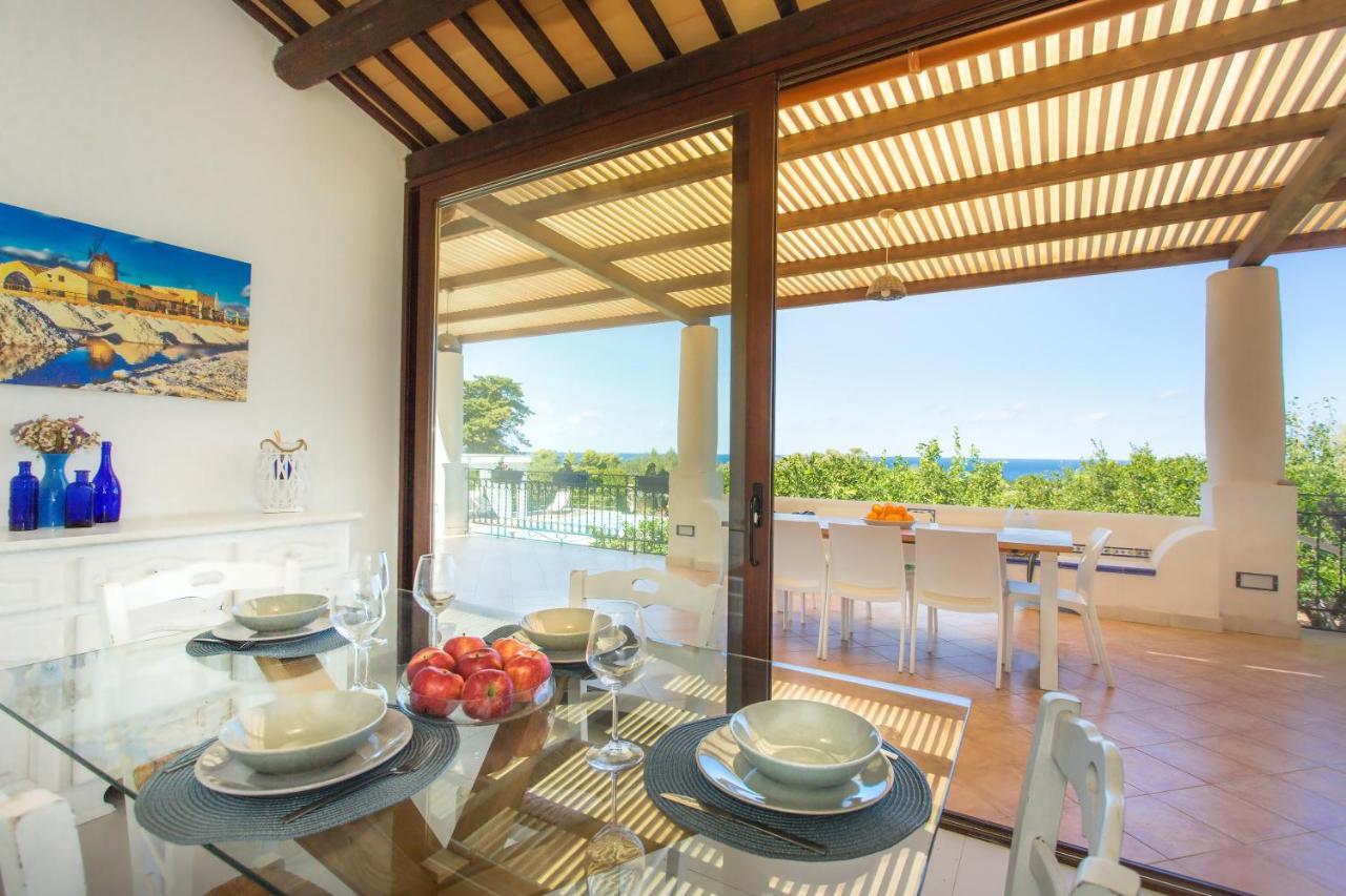 Villa Maria Una Finestra Sul Mare Valderice Zewnętrze zdjęcie