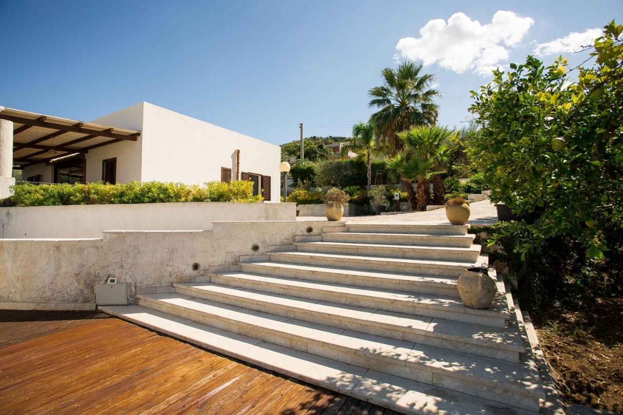 Villa Maria Una Finestra Sul Mare Valderice Zewnętrze zdjęcie