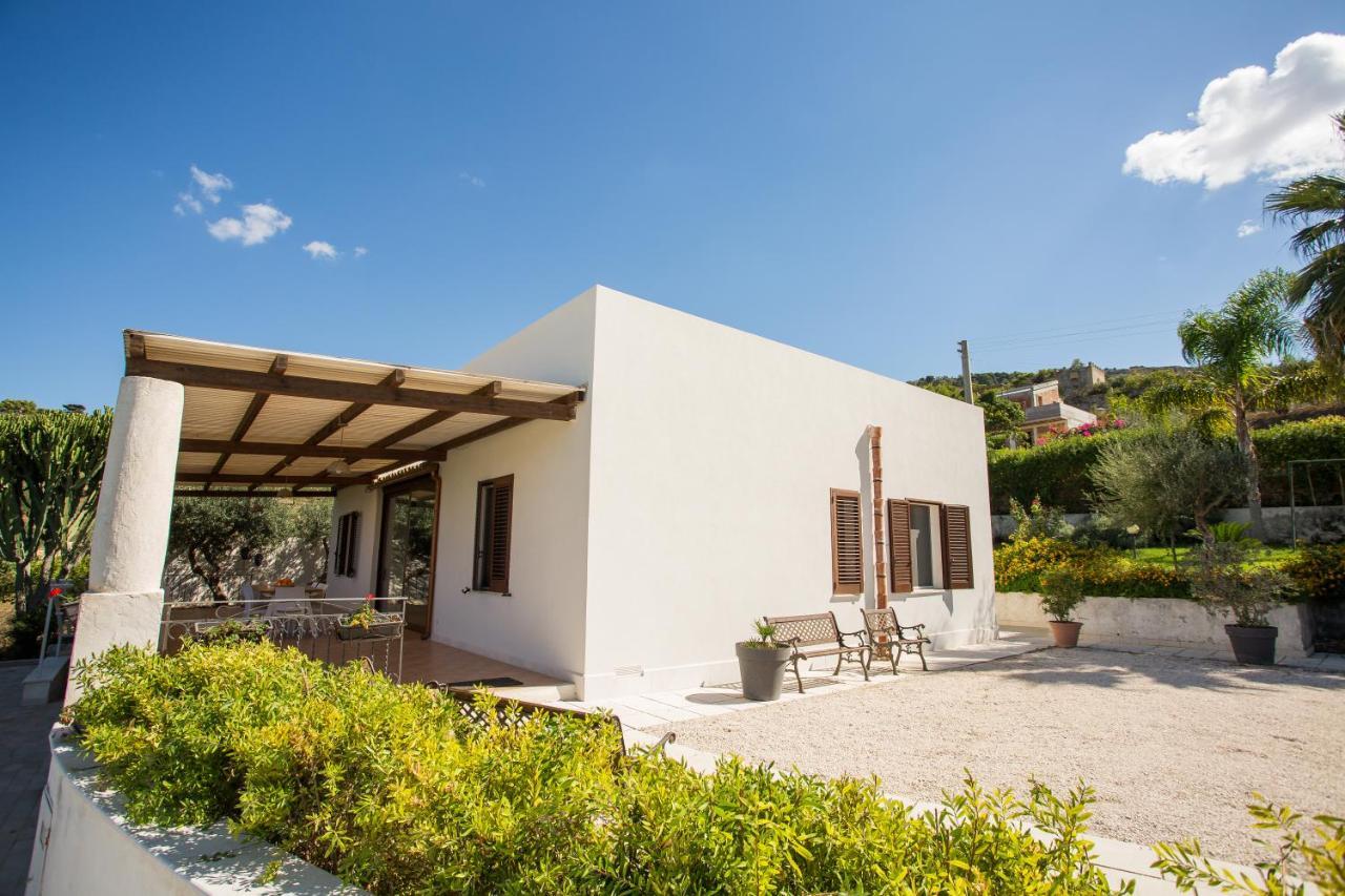 Villa Maria Una Finestra Sul Mare Valderice Zewnętrze zdjęcie