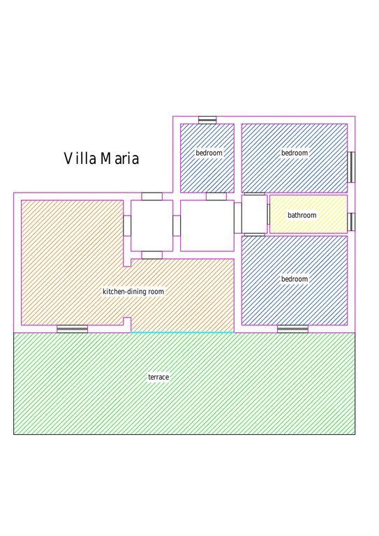 Villa Maria Una Finestra Sul Mare Valderice Pokój zdjęcie