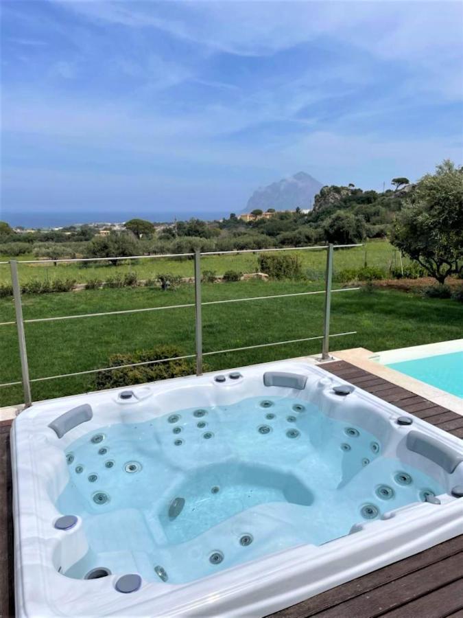 Villa Maria Una Finestra Sul Mare Valderice Zewnętrze zdjęcie